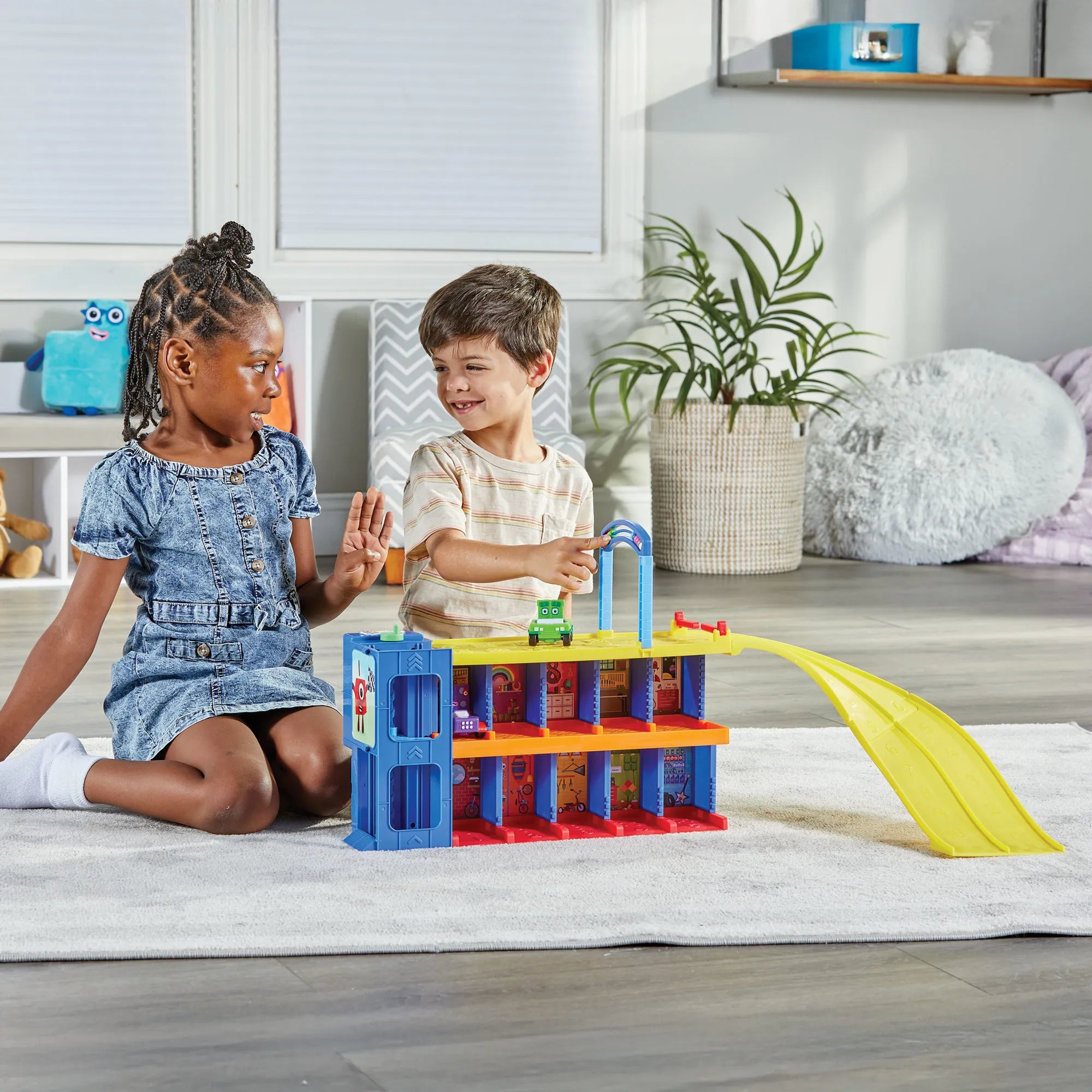 Numberblocks® Counting Car Garage