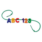 Uppercase Lacing Alphabet