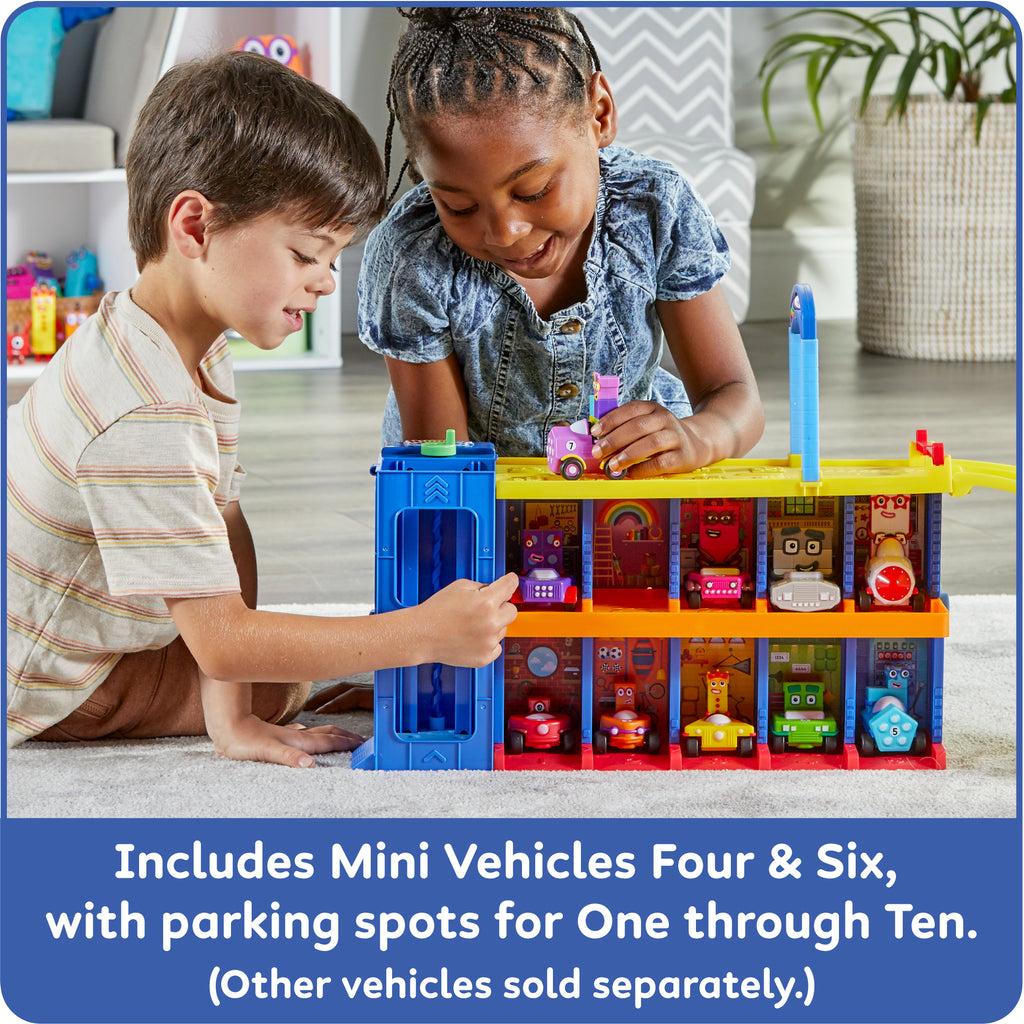 Numberblocks® Counting Car Garage