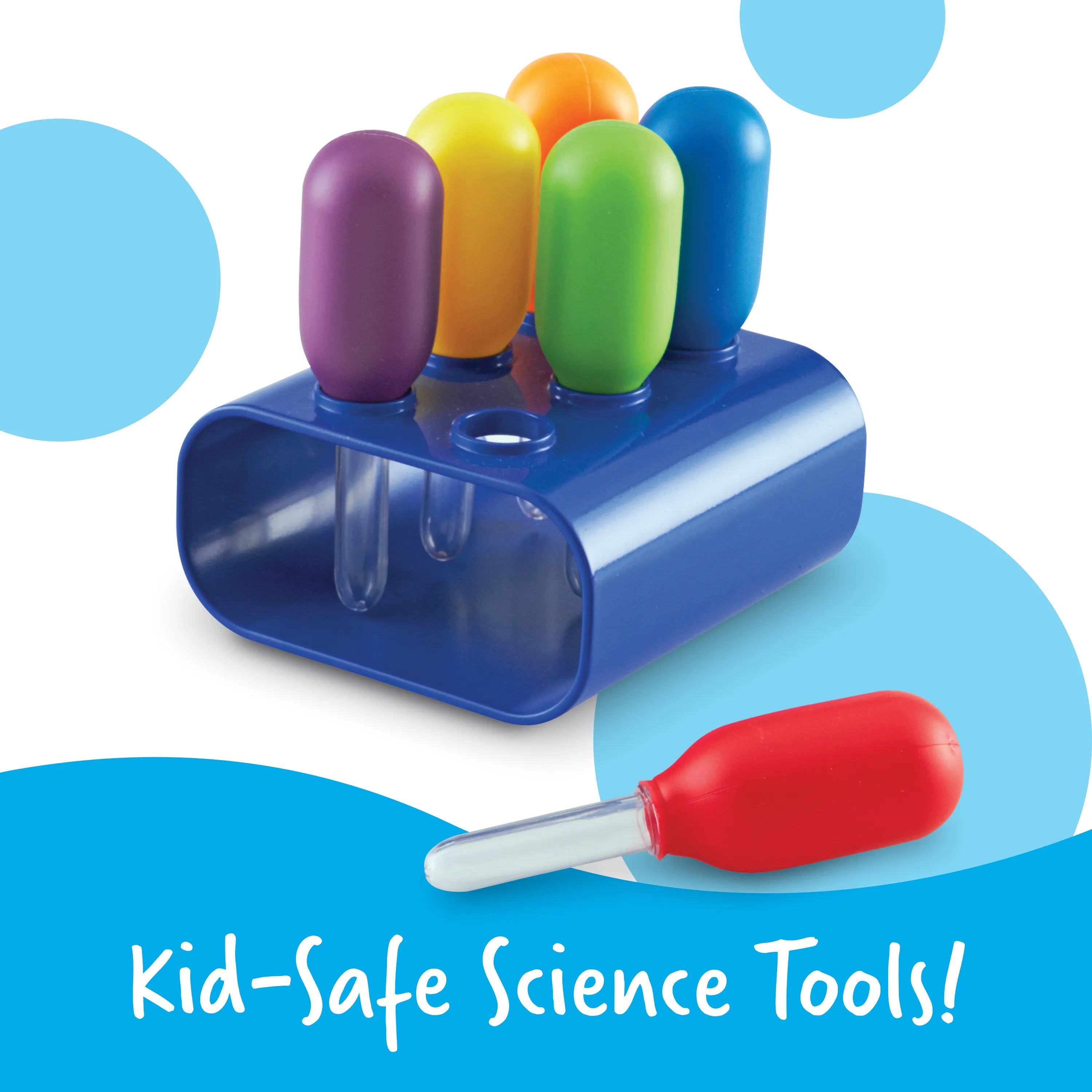 Primary Science® Jumbo Eyedroppers with Stand