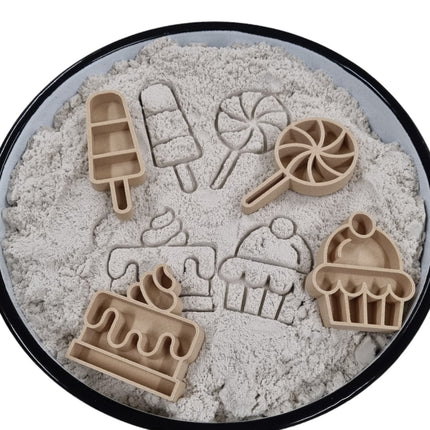 Kiddi Bio mini bakjes set zoet