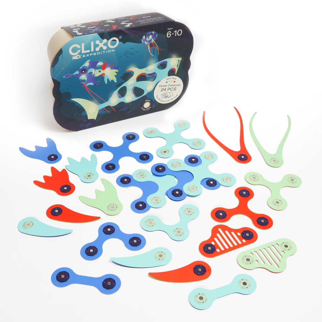 Ocean Creatures Adventure Pack