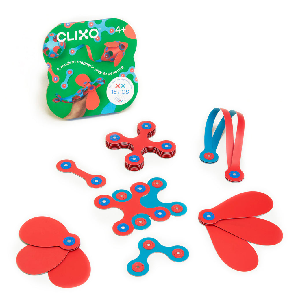 Itsy Pack Flamingo/Turquoise