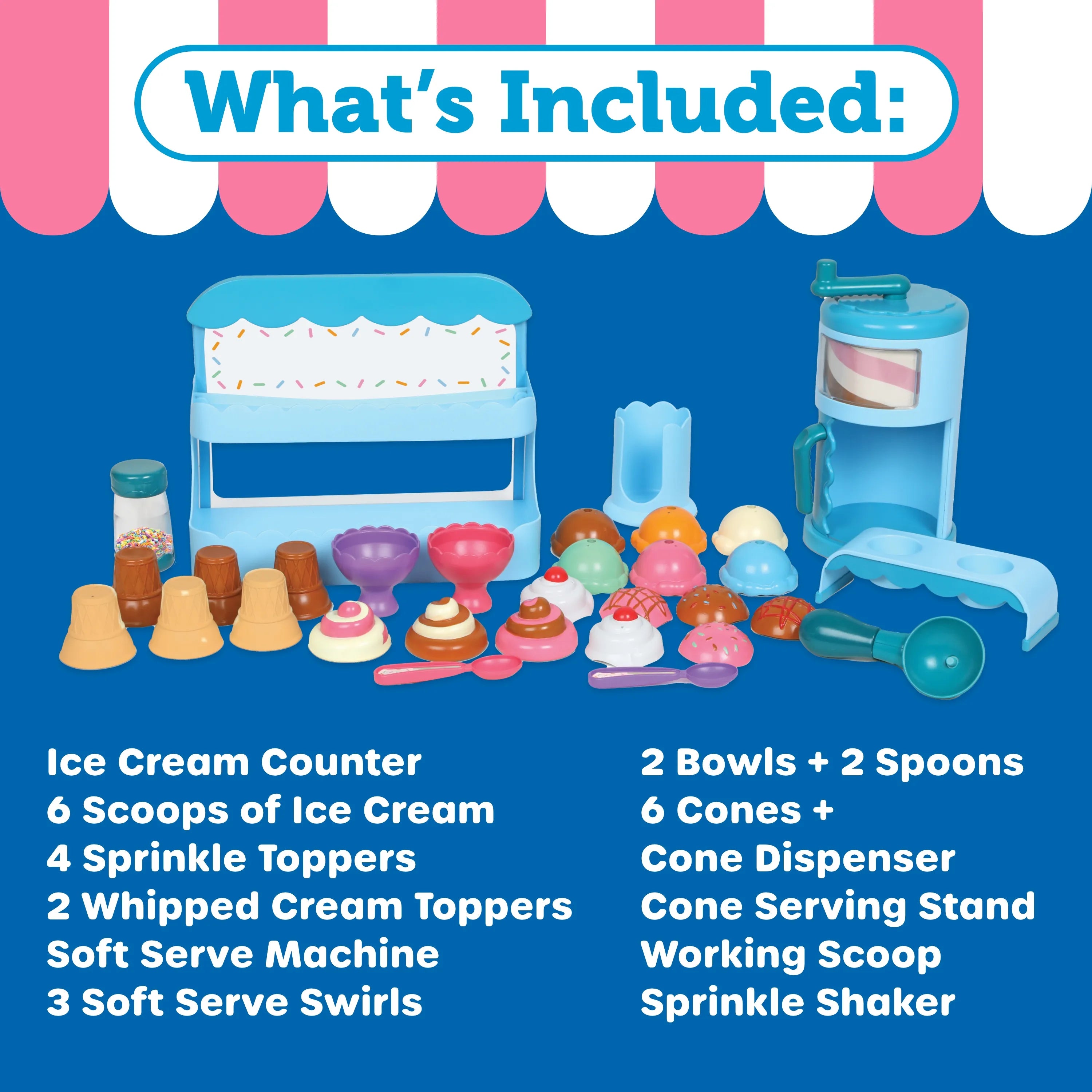 Swirly Scoops™ Ice Cream Shoppe