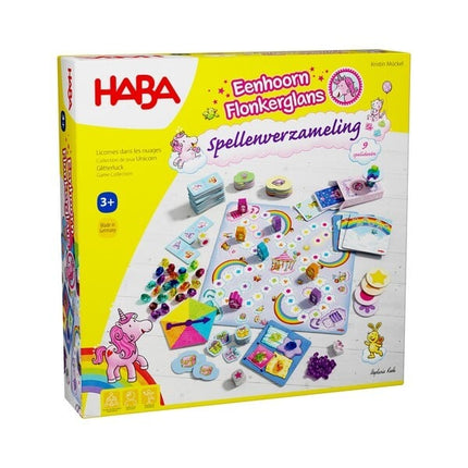 HABA Eenhoorn Flonkerglans Spellenverzameling