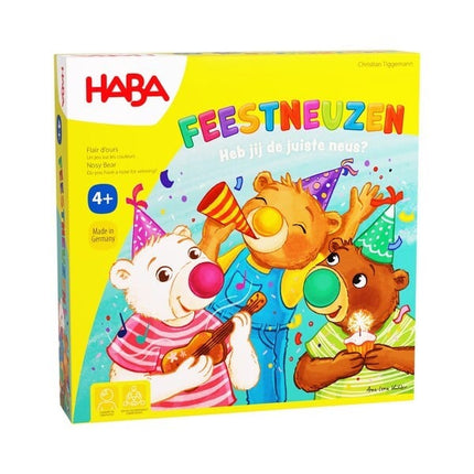 HABA Feestneuzen
