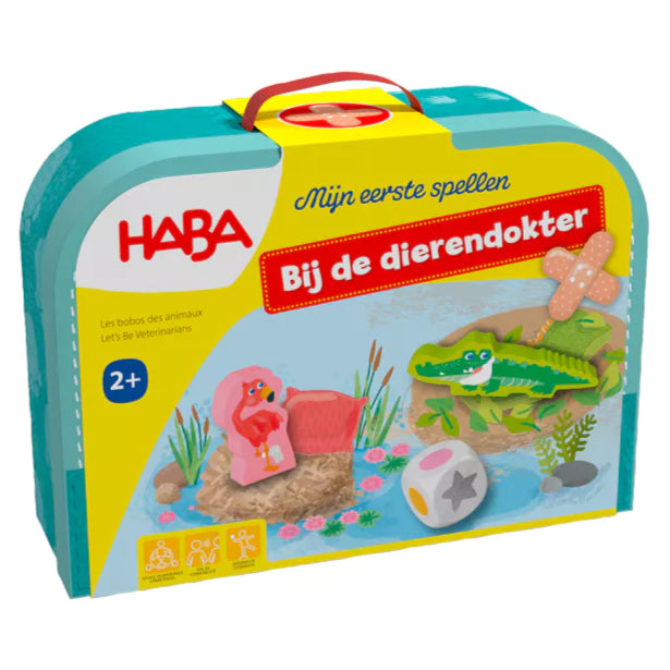 Haba Mijn eerste spellen Dierendokter