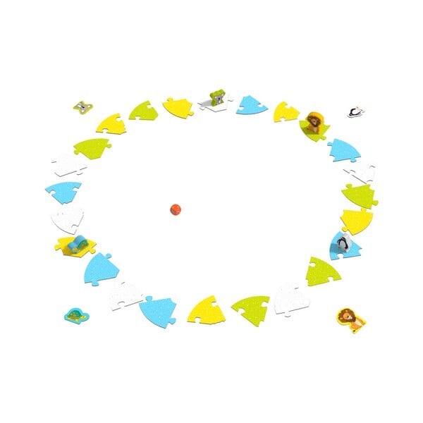 Game meets Puzzle - Waar wonen de Leeuw en zijn Dierenvriendjes?