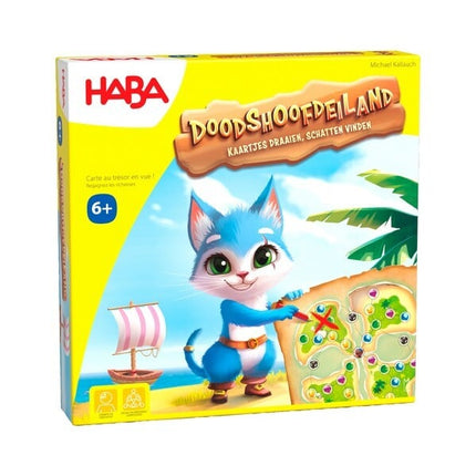 HABA Doodshoofdeiland  Herover de schatten