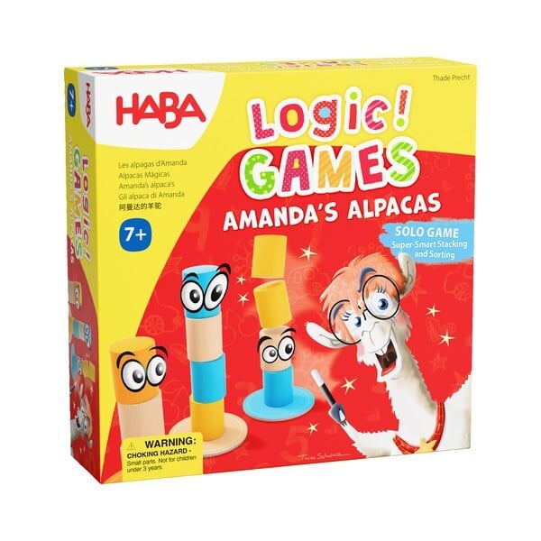 HABA Logic! GAMES Amanda's Alpaca's