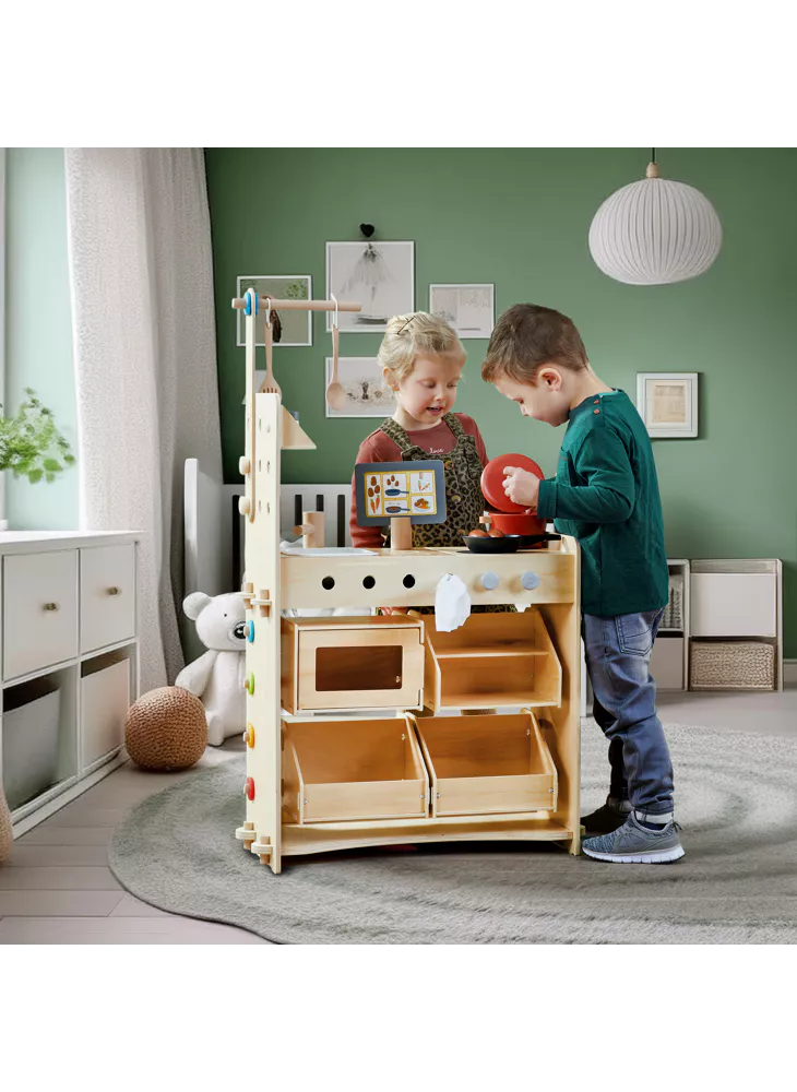 Creative Play - 3 in 1 Keuken, winkeltje en werkplaats