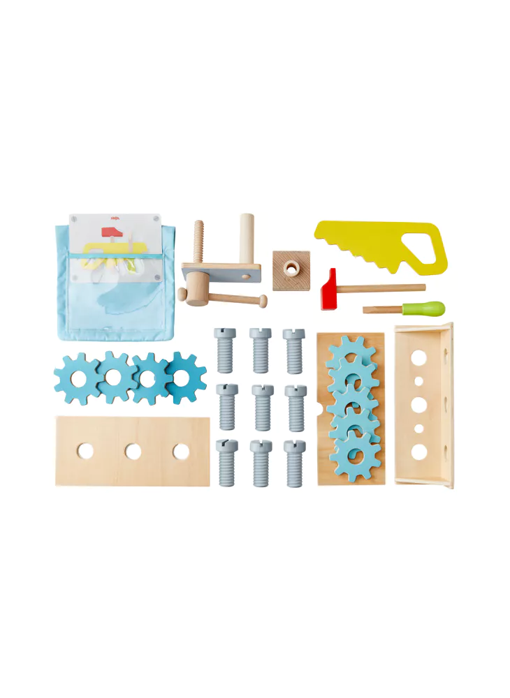 Creative Play - 3 in 1 Keuken, winkeltje en werkplaats