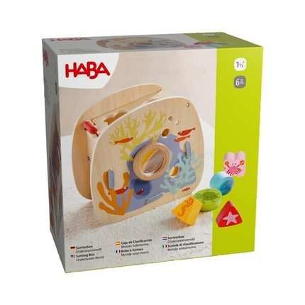 Haba Sorteerbox Onderwaterwereld