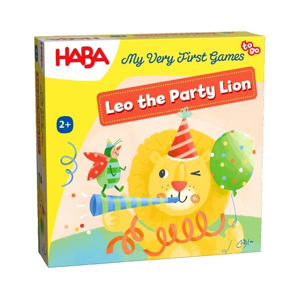Haba Minispel Partyleeuw Leo