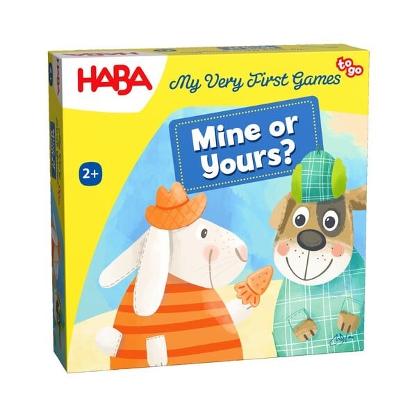 Haba Minispel Van Mij of van Jou!?