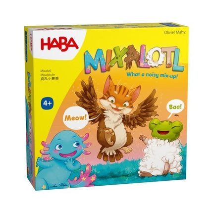 HABA Mixalotl familiespel