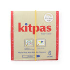 Medium rijstwax (raam )krijt 6 st