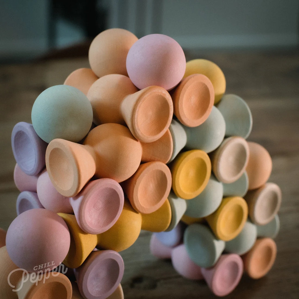 Treats Peachy Pastels 33*treats