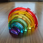 Baby Lucite Regenboog