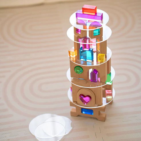 8 doorzichtige ronde acrylvormen