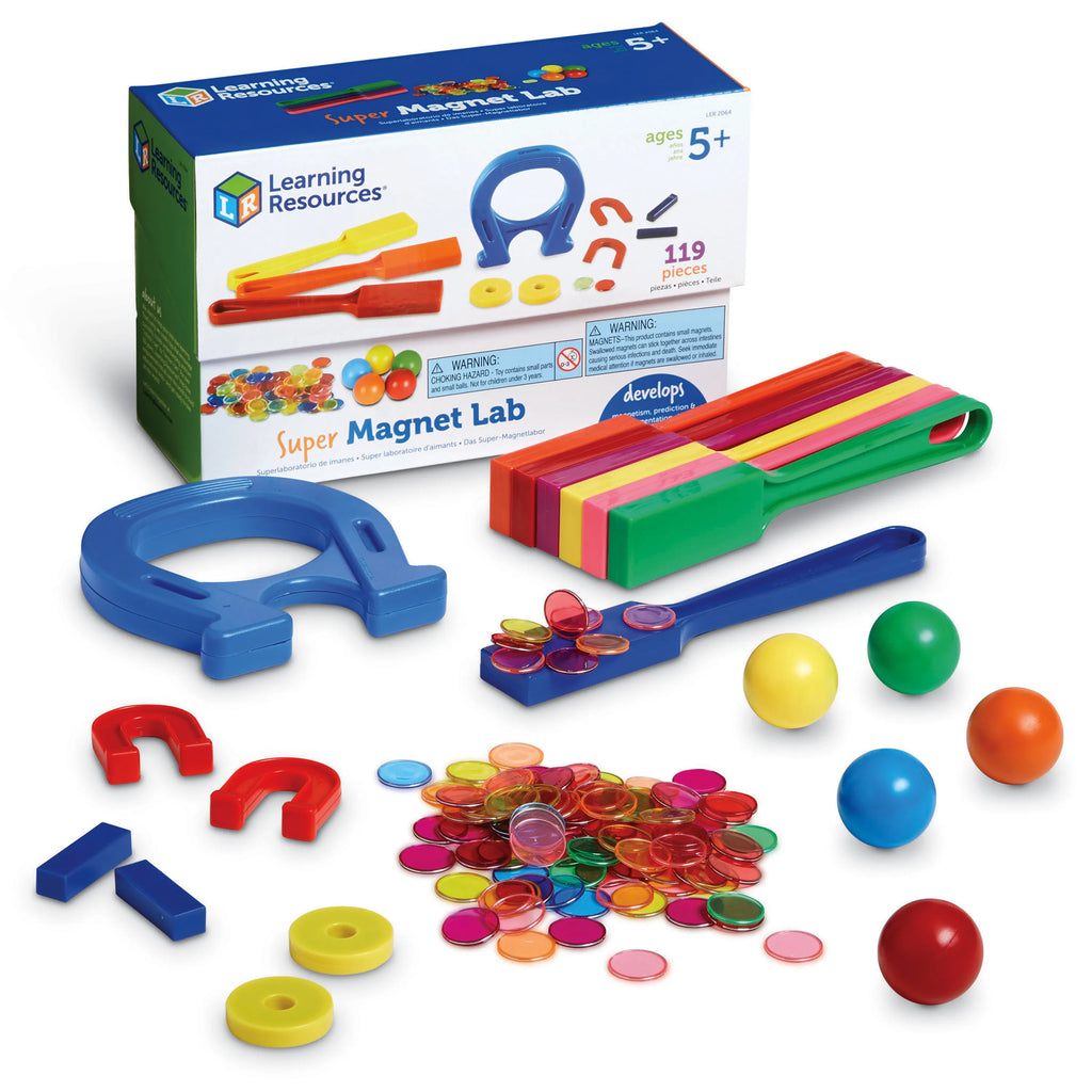 Super Magnet Classroom Lab Kit