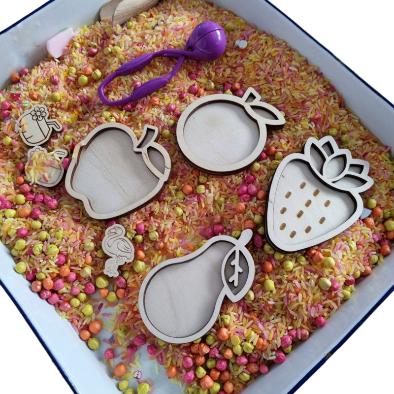 Mini vulvormen set van 4stuks