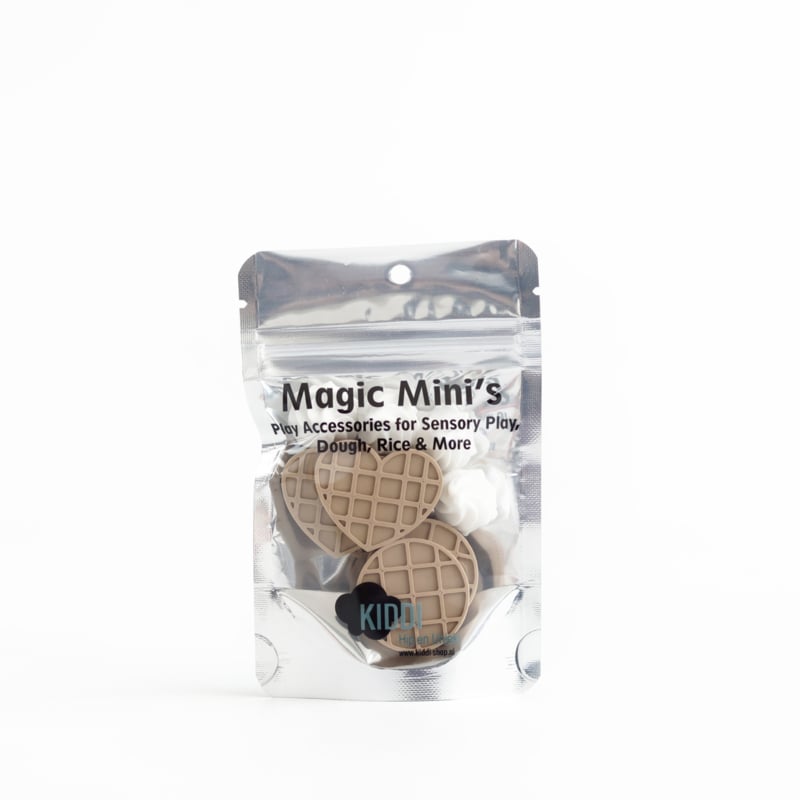 Magic Mini's slagroom en wafeltjes