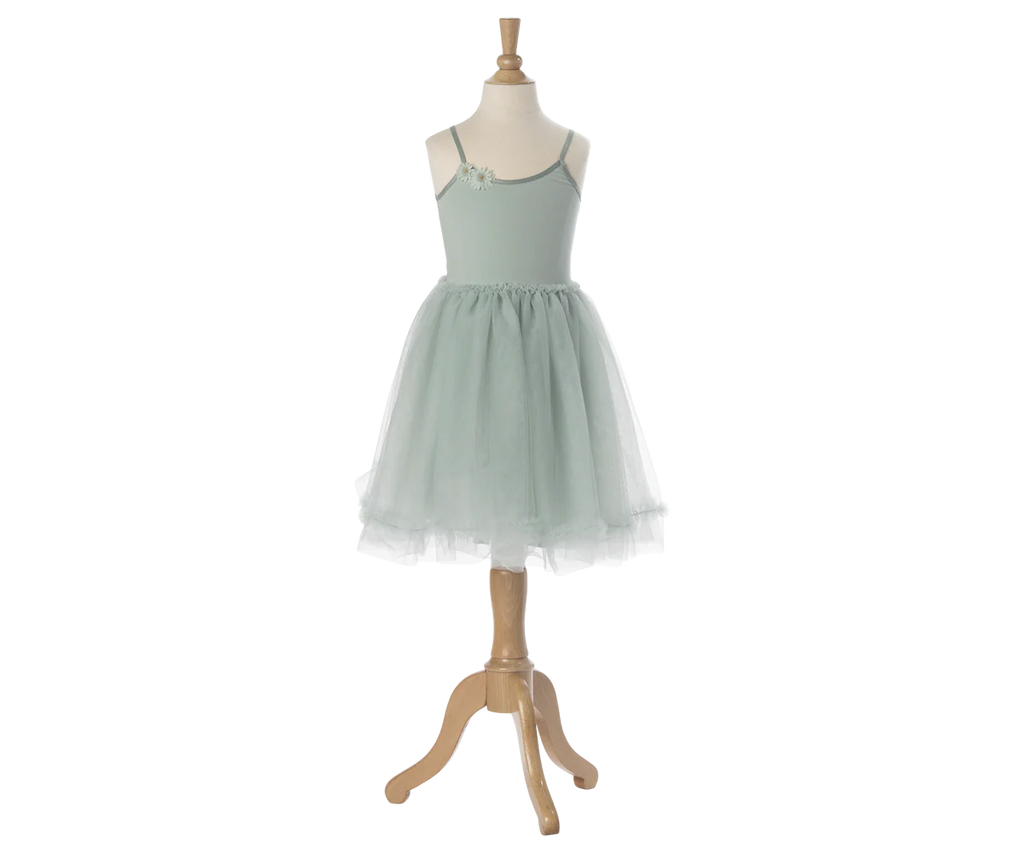 Princess tulle dress, 2-3 years - Mint