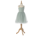 Princess tulle dress, 2-3 years - Mint