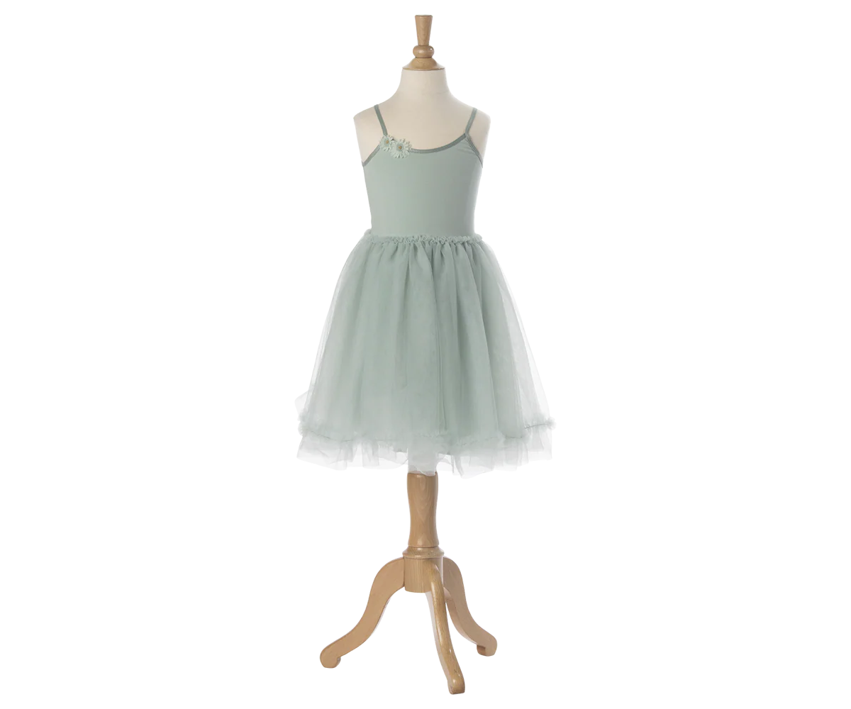 Princess tulle dress, 2-3 years - Mint