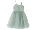 Princess tulle dress, 2-3 years - Mint