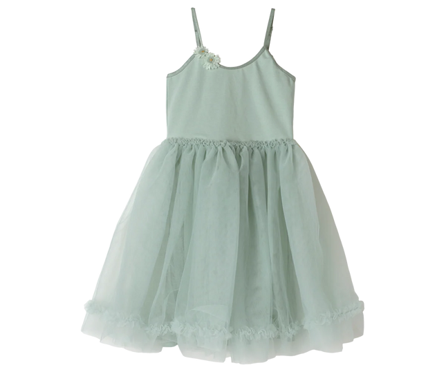 Maileg Princess tulle dress, 2-3 years - Mint