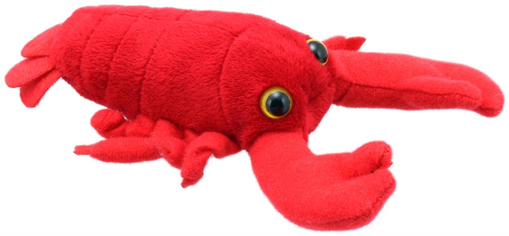 Vingerpop Rode Kreeft