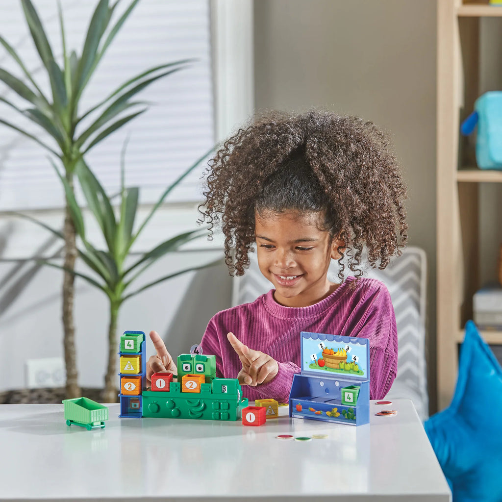 Numberblocks® Add It Up Mini Market Figure Playset