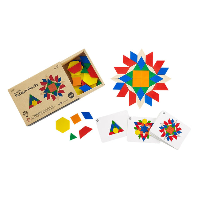 EDX Busy Play® Patroonblokken