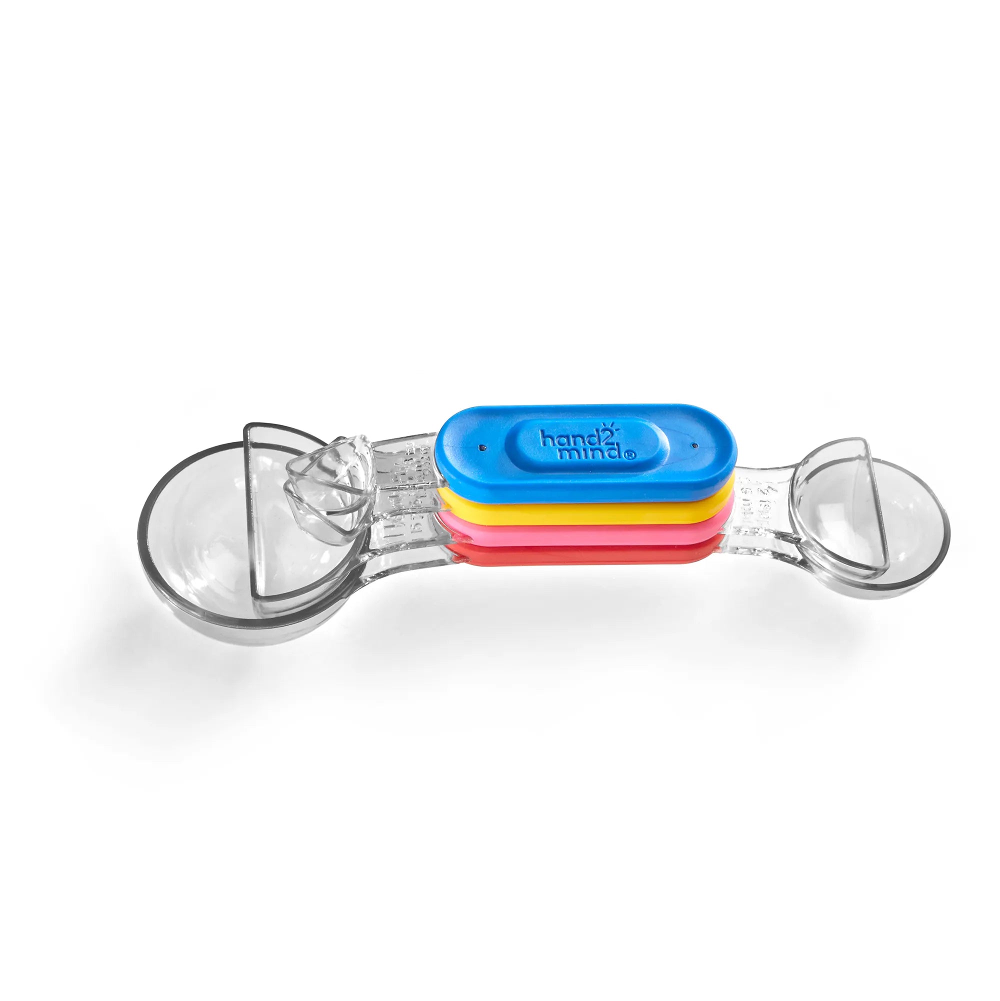 Rainbow Fraction® Measuring Spoons