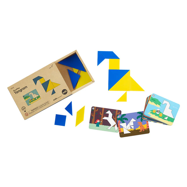 EDX Busy Play® Tangram