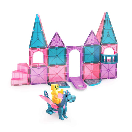 MagnaTiles Castle + Micromags 25 stuks