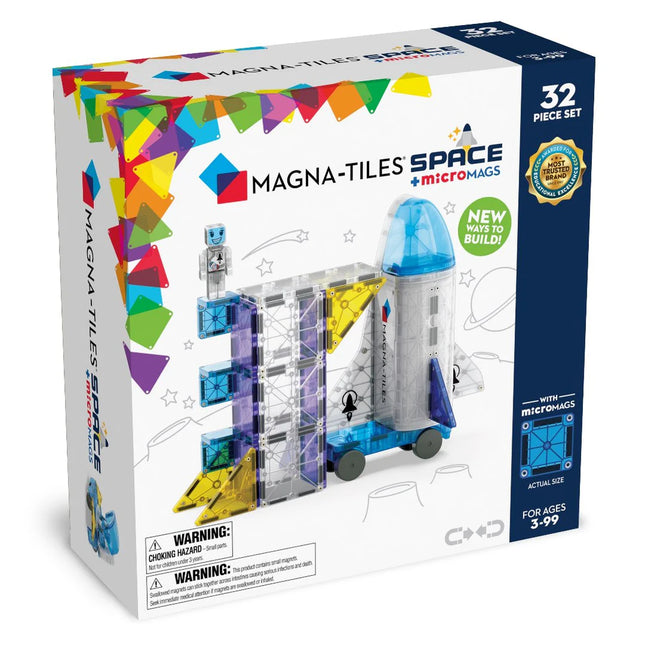 MagnaTiles Space + Micromags 32 stuks