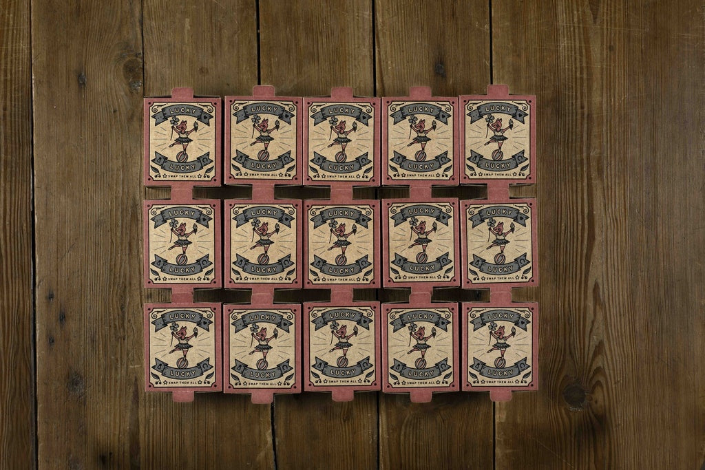 Lucky Lucky fourth edition