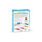 Rainbow Fraction® Measuring Spoons