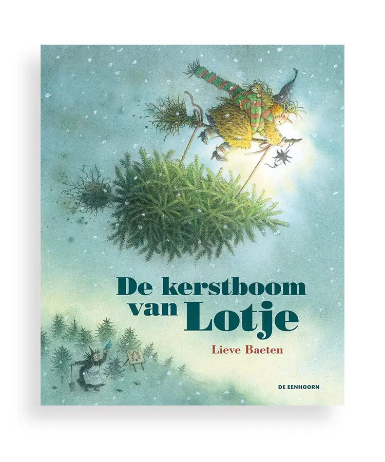 De kerstboom van Lotje