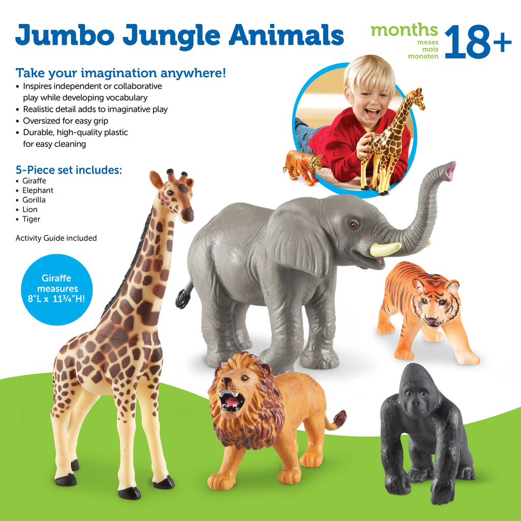 Jumbo Jungle Animals