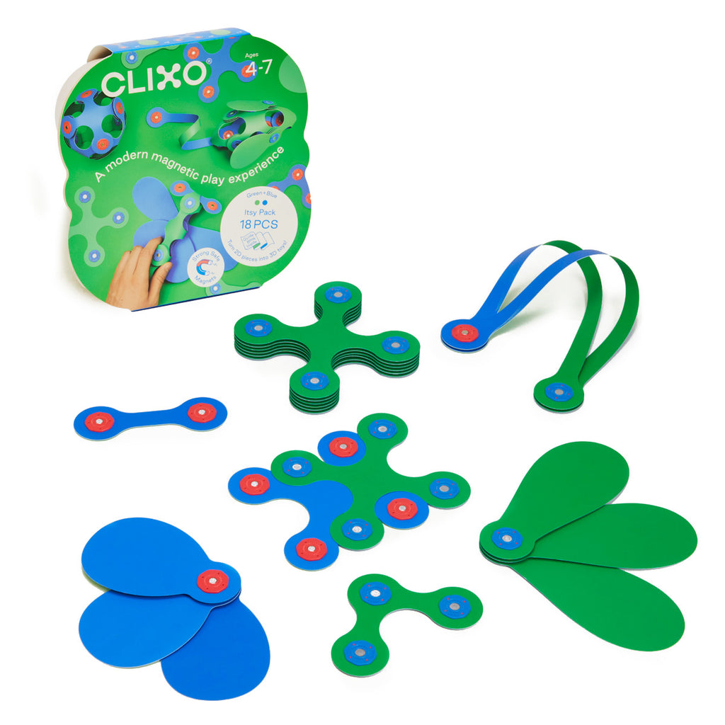 Itsy Pack Green/Blue