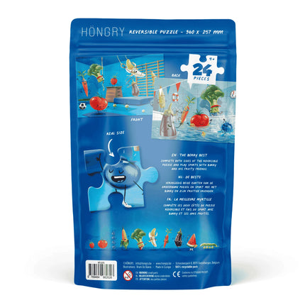 HÖNGRY Puzzel 24 stukken