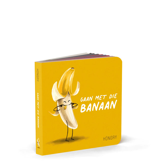 HÖNGRY Kartonboekje Gaan met die Banaan