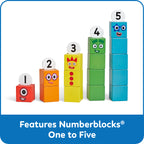 Numberblocks® One to Five Wooden Blocks