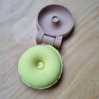 Klei en zand mal donut