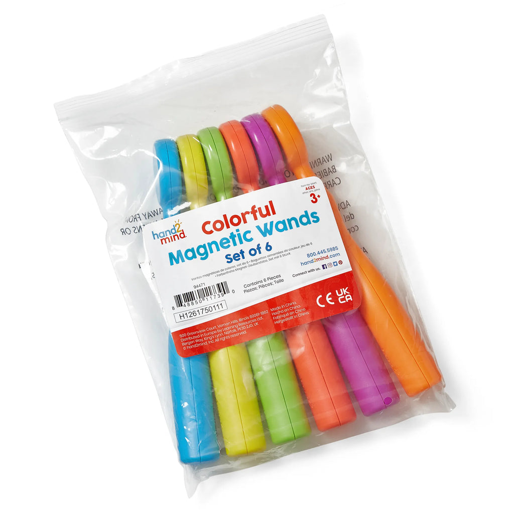 Magnetic Wands, Set of 6