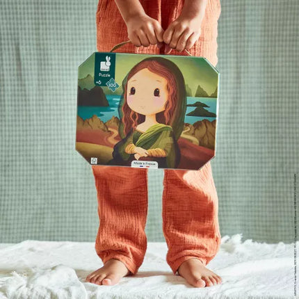 Puzzle Inspired By Leonardo Da Vinci - 100 Pcs
